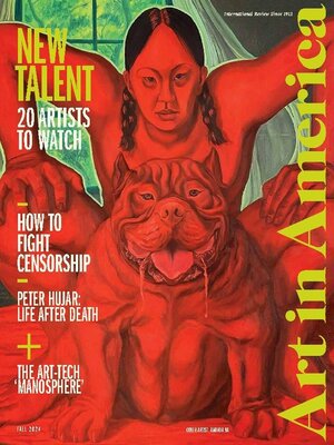 cover image of Art in America